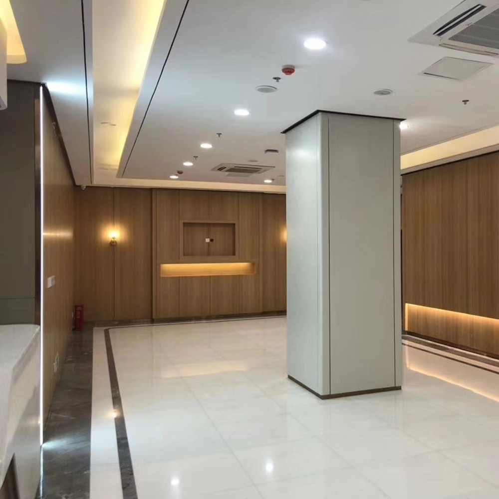 wood-look galvanized steel