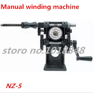 NZ-5 Manual Winding Machine dual-purpose Hand Coil counting winding machine Winder Freeshipping by EXPRESS