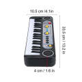 37-Key Electronic Organ Digital Key Board Piano Musical Instruments Kids Toy With Microphone