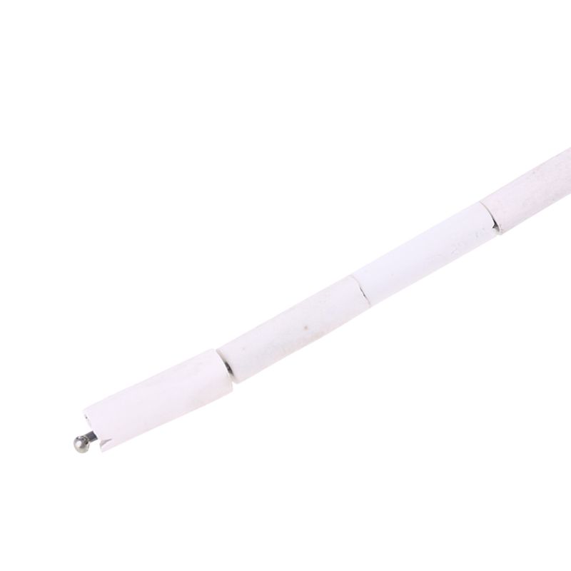 WRP-100 K Type Thermocouple 2372℉ 1300℃ High Temperature Sensor for Ceramic Kiln Furnace Forges Smelters Crucibles 35ED