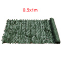 Artificial Faux Ivy Leaf Fence Privacy Screen Outdoor Garden Panel Hedge Garden Buildings Artificial Decoration