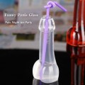 2pcs 150ml Wine Glass Cup Penis Shot Glass Creative Design Funny Penis Cocktail Mug For Bar KTV And Night Show Parties