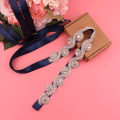 Women's Belt Bridal Belt Wedding Belt Women's Belt Rhinestone Belt Wedding Accessories