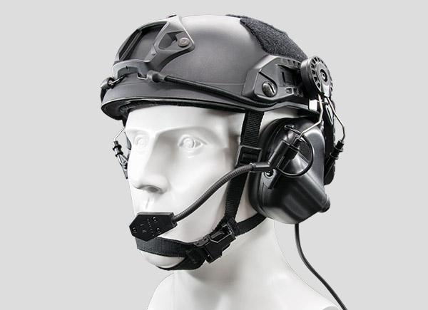 OPSMEN Earmor Tactical M32H Noise Canceling Headphones For FAST ARC Helmet Rail And M51 PTT