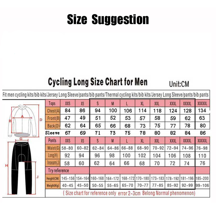 zero RH+ winter mens cycling jersey jacket warm fleece velveteen sets maillot ciclismo 2020 bicycle MTB long sleeve kit clothe