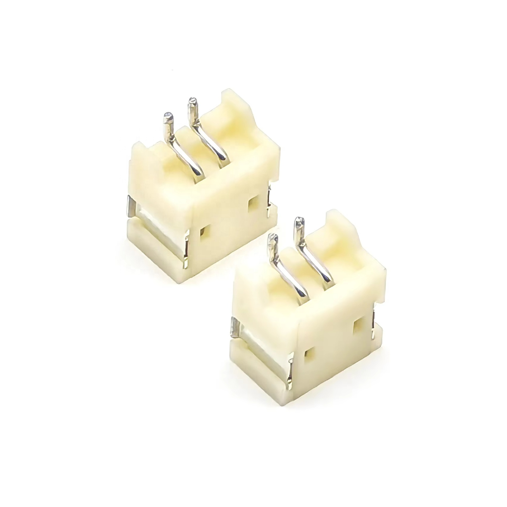 ZH1.5mm Pitch Wafer  SMT Type Pin header Connector Right Angle SMT 2P