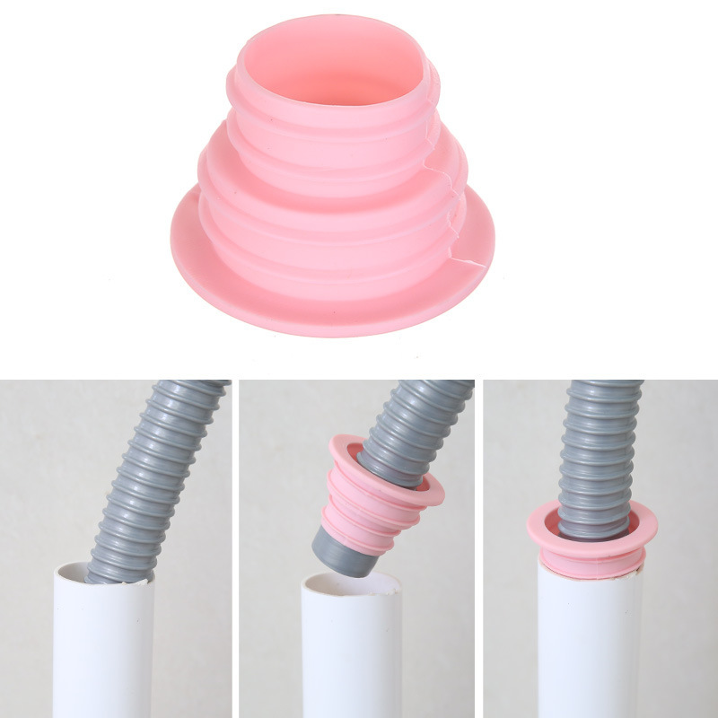 Sewer Pipe Pest Control Anti-odor Deodorant Silicone Seal Ring Shower Drain Cover Washing Machine Pool Floor Drain Sealing Plug
