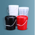 10L Food grade thicken Plastic Bucket for paint oil with Lid and handle Household storage container