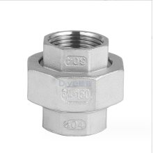 Stainless Steel Threaded Union 150#