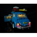 LED light up kit for 10252 Beetle model and 21003 ( car bricks set not included) only include light set