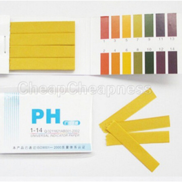 Full Range 1-14 PH 80 Strips Paper Analyzers Test Paper Strips Chemistry Teaching Supplies