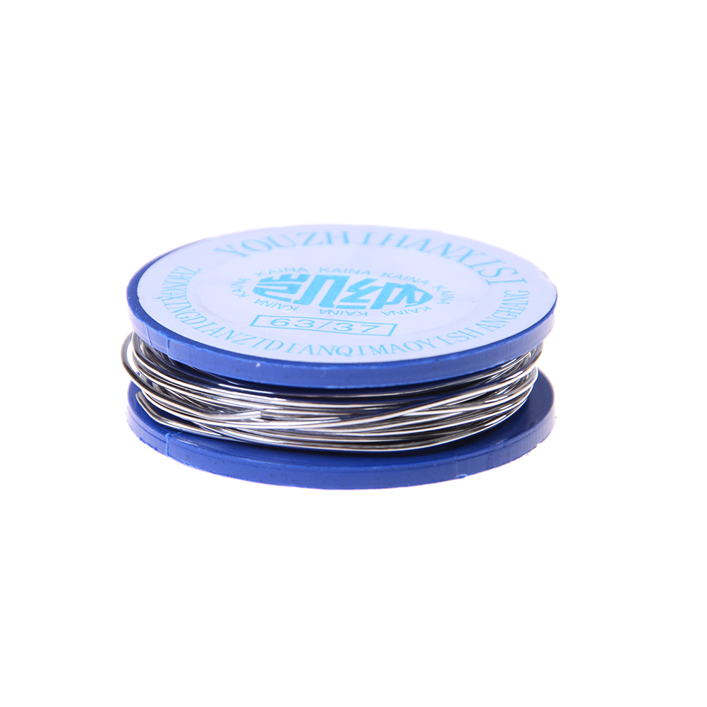 63/37 Tin Rosin Core Soldering Wire 0.7mm Solder Soldering Iron Welding With Lead/lead-free 0.7mm Free Of Washing