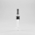 Glass packaging luer lock Prefilled syringe