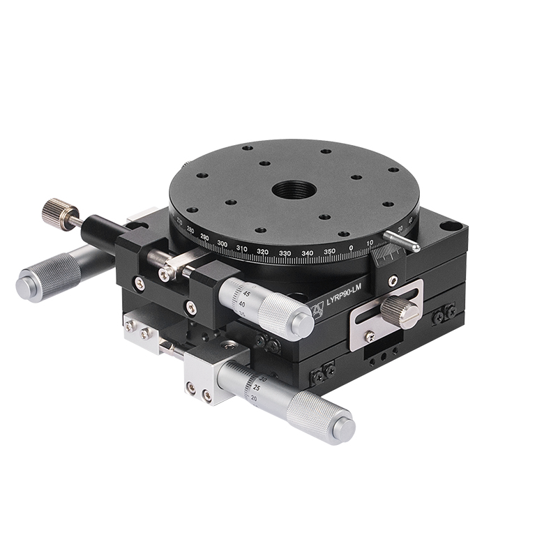 Manual XYR-Axis Stage 90