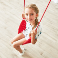 Swing Seat For Kids With Adjustable Ropes Baby Kids Children Toy Handmade Swing Indoor Outdoor Playground Christmas Gifts