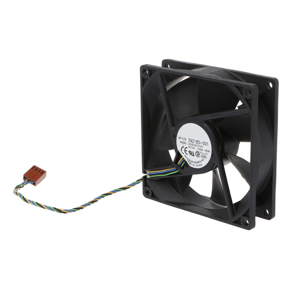 90*90*25mm 9025 DC 12V 0.6A 4-Pin PWM Computer Cooling Fan For Delta AUB0912VH JAN07 Dropship