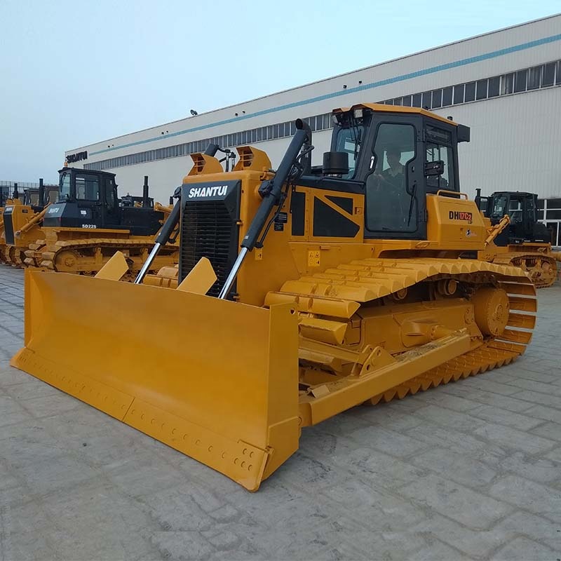 Shantui 170hp Full-hydraulic Crawler Bulldozer DH17