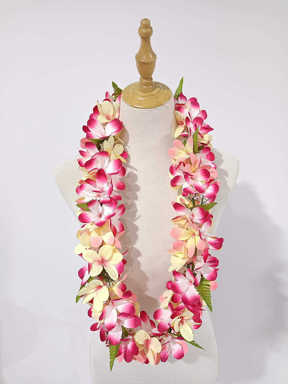 Kn Hl007m 06 Plumeria Lei