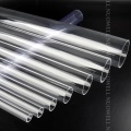 2pcs 20cm O.D16-110mm High Transparent Plexiglass Tube Aquarium Fish Tank Clear Glass Pipe Industry Transparent Acrylic Pipe