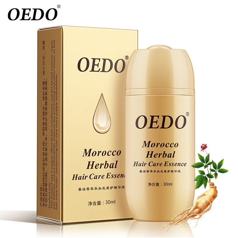 Morocco Herbal Ginseng Hair Care Essence Treatment For Men And Women Hair Loss Fast Powerful Hair Growth Serum Repair Hair root