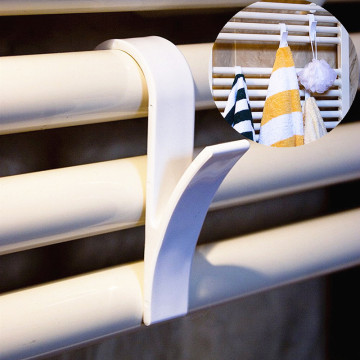 High Quality Hanger For Heated Towel Radiator Rail Bath Hook Holder Clothes Hanger Plegable Scarf Hanger Belt Hanger