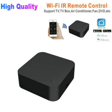 Tikigogo Smart WiFi IR Infrared Remote Control for TV Air Conditioner Fan DVD etc. for Alexa Google Assistant Voice control