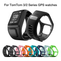 Replacement Bracelet For Tomtom Watch Strap Silicone Band For Tomtom Runner 2/3 Smart Watch Band Strap Smart Accessories