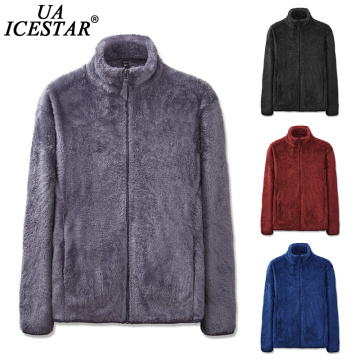 UAICESTAR Brand Autumn Polar Fleece Jacket Men Parka Coat 2021 Spring New Fashion Casual Warm Coat Men Windproof Men's Jackets