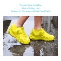 Adult Kids Boots Waterproof Shoe Cover Silicone Material Unisex Shoes Protectors Rain Boots Indoor Outdoor Rainy Days Reusable