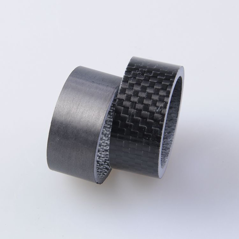 5/10/15mm Bicycle Carbon Fiber Washer Headset Spacer Handle Bar Stem Spacers bike parts durable to use