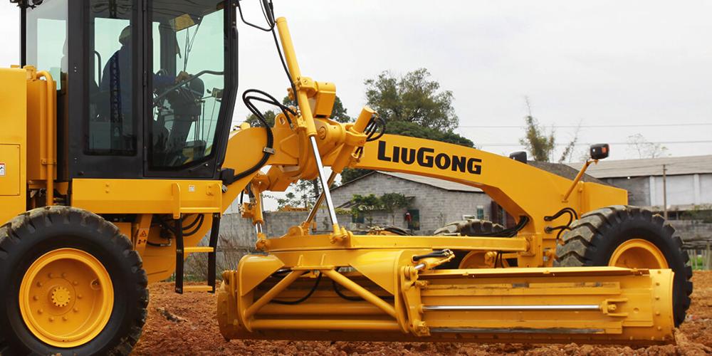 LIUGONG 4165 170hp hydraulic motor grader low price