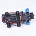 DC 12V 24V 100W 130PSI 10L / Min Water High Pressure Diaphragm Pump Self-Priming Reflux Pump Automatic Switch For Garden Wagon