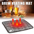 Waterproof Home Brew Heating Heater Mat Pad Wine Beer Spirit Fermentation Pail Keg Pet Warmer Dog Cat Electric Blanket Carpe