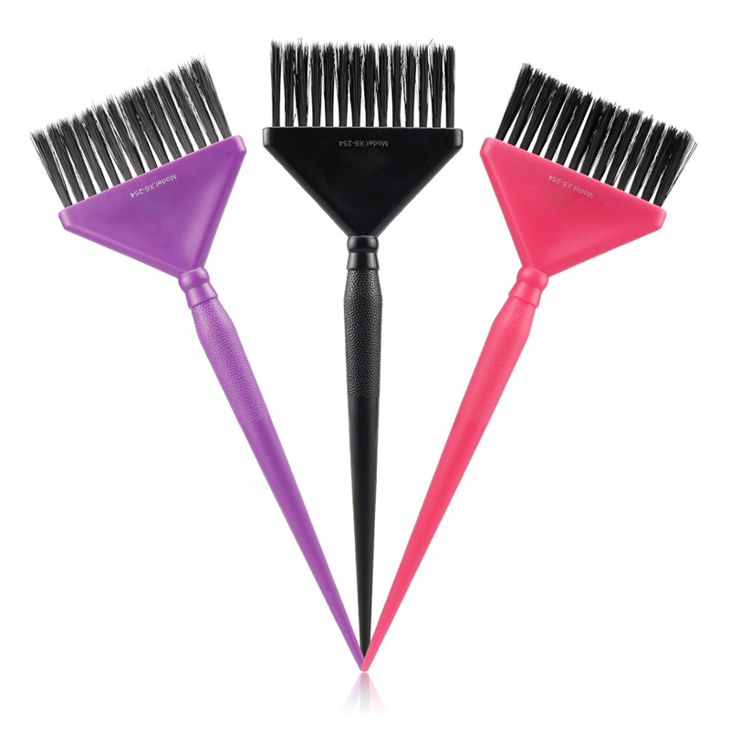 3pcs/set Extra Wide Hair Dyeing Bursh Salon Hairdresser 70mm Width Styling Dye Color Tint Perm Hightlight Hairbrush Comb 1431