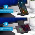 FDGAO 15W Qi Wireless Charger for Samsung S10 S20 Fast Charging Dock Stand For iPhone 11 Pro XS MAX XR X 8 Phone Quick Charger