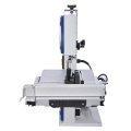 9 Inch Band Saw Machine D9S Multifunctional Woodworking Band-Sawing Machine Household Curve Saw Work Table Saws 220V 500W 15m/s