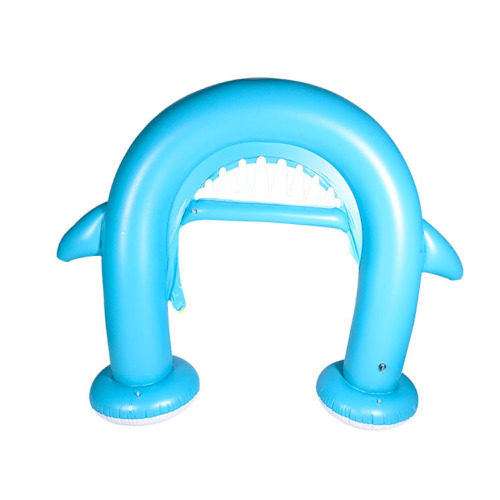 Hot Selling Inflatable Yard Sprinkler Toys Shark Arch for Sale, Offer Hot Selling Inflatable Yard Sprinkler Toys Shark Arch