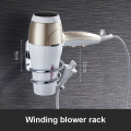 Winding blower rack