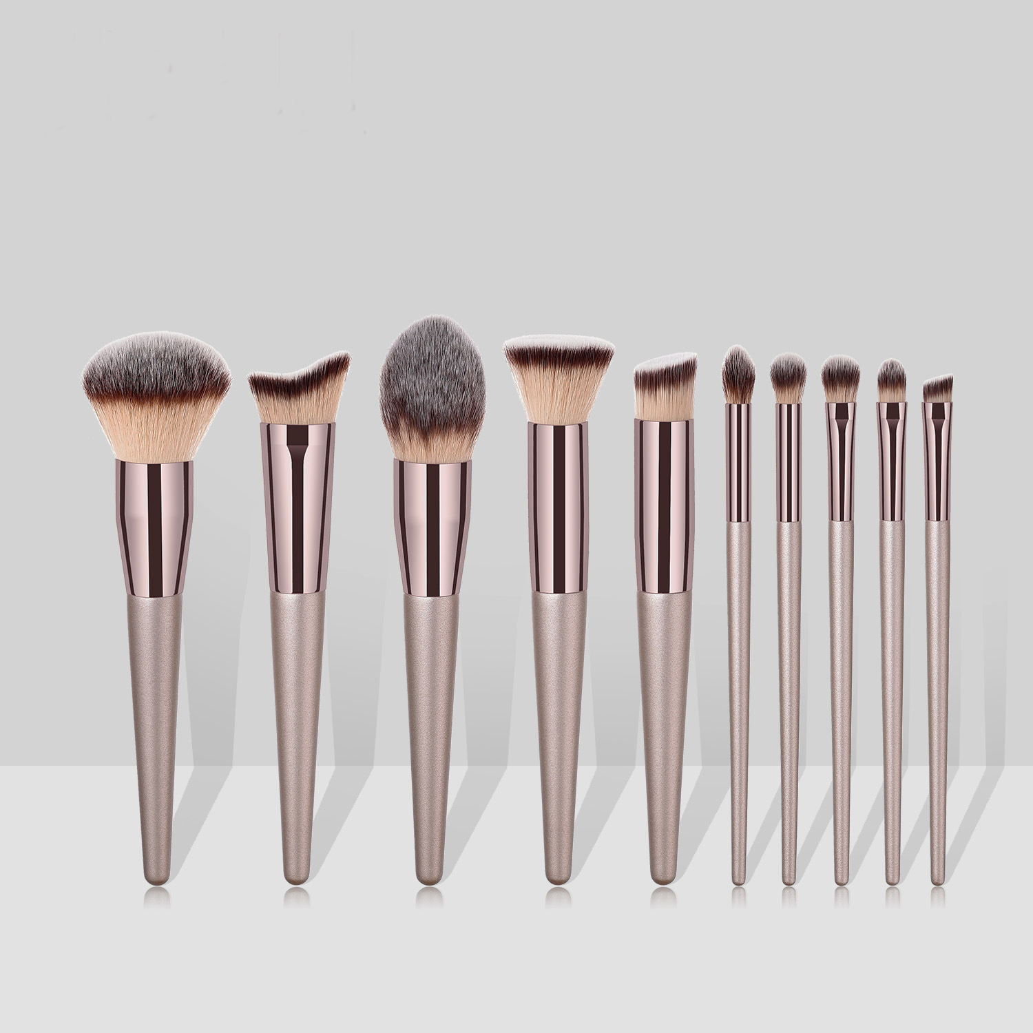 Professional Makeup Brushes Set For Foundation Powder Blush Eyeshadow Concealer Lip Eye Make Up Brush Cosmetics Beauty Tools