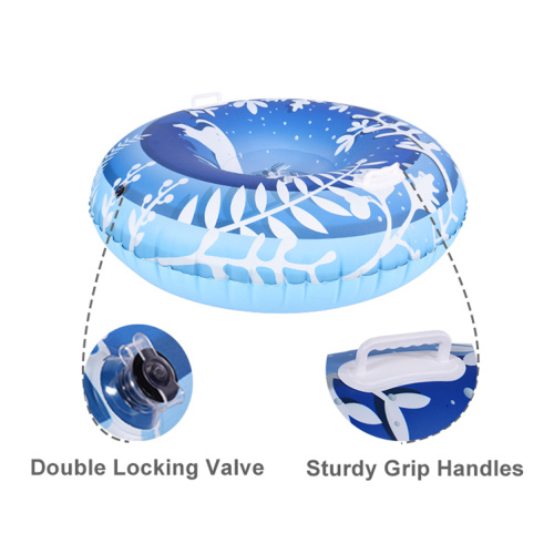 Sturdy 47 Inch Round inflatable snow tube Sledding for Sale, Offer Sturdy 47 Inch Round inflatable snow tube Sledding