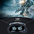 VRG PRO Immersive 3D VR Glasses For Phone 5-7 Inches Virtual Reality Full Screen Visual 120° Wide-Angle For Android Apple IOS