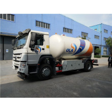 8ton 4x2 LPG Tanker Truck with Pump