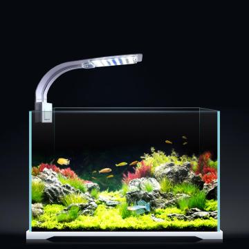5W/10W/15W Home Decor Fish Tank Light Clip-on LED Aquarium Lamp Aquatic Plant Waterweed LED Light Waterproof Aquarium Lighting