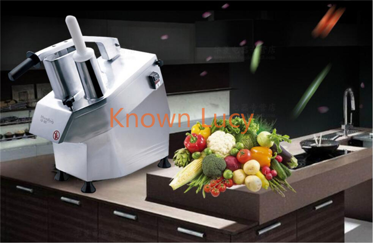 Hot sale fresh vegetable potato carrot cutting machine for restaurant