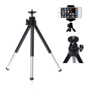 Universal Adjustable Tripod Stand for DSLR Digtal Camera Tripod Stand Mount Bracket Holder Phone Clip Set