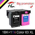 YLC 63XL Ink Cartridge Replacement for hp 63 XL Ink Cartridge HP63 for Deskjet 1110 2130 2131 2132 3630 5220 5230 5252 Printer