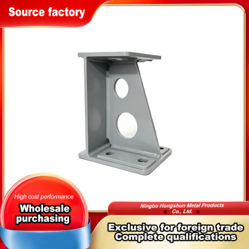 Rail Vehicle 304 Stainless Transition Hanger Seat