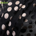140cm*100cm Velvet Dot Rotten Fabric Fabric Brocade Velvet Velvet Women's Casual Wear Fabric Organic Fabric