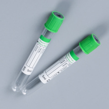 green top tubes for blood collection