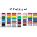 60 Clothing Set
